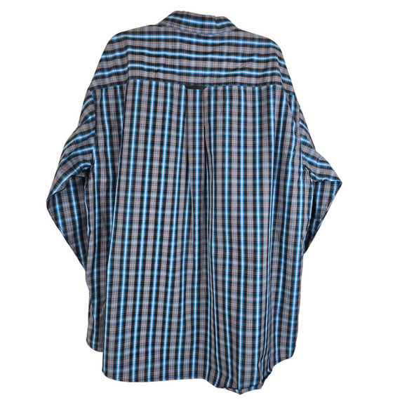 PANHANDLE Tuf Cooper Performance Men's Button Down Western Shirt  XL - Picture 3 of 5